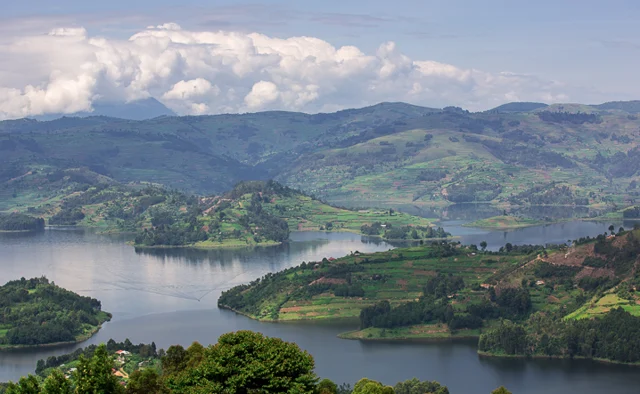 Beautiful Lake Bunyonyi